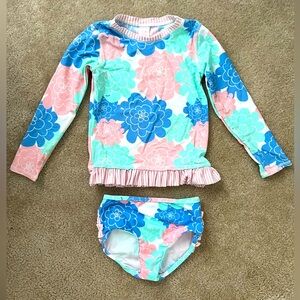 Ruffle Butts 2 piece bathing suit - EXCELLENT Condition